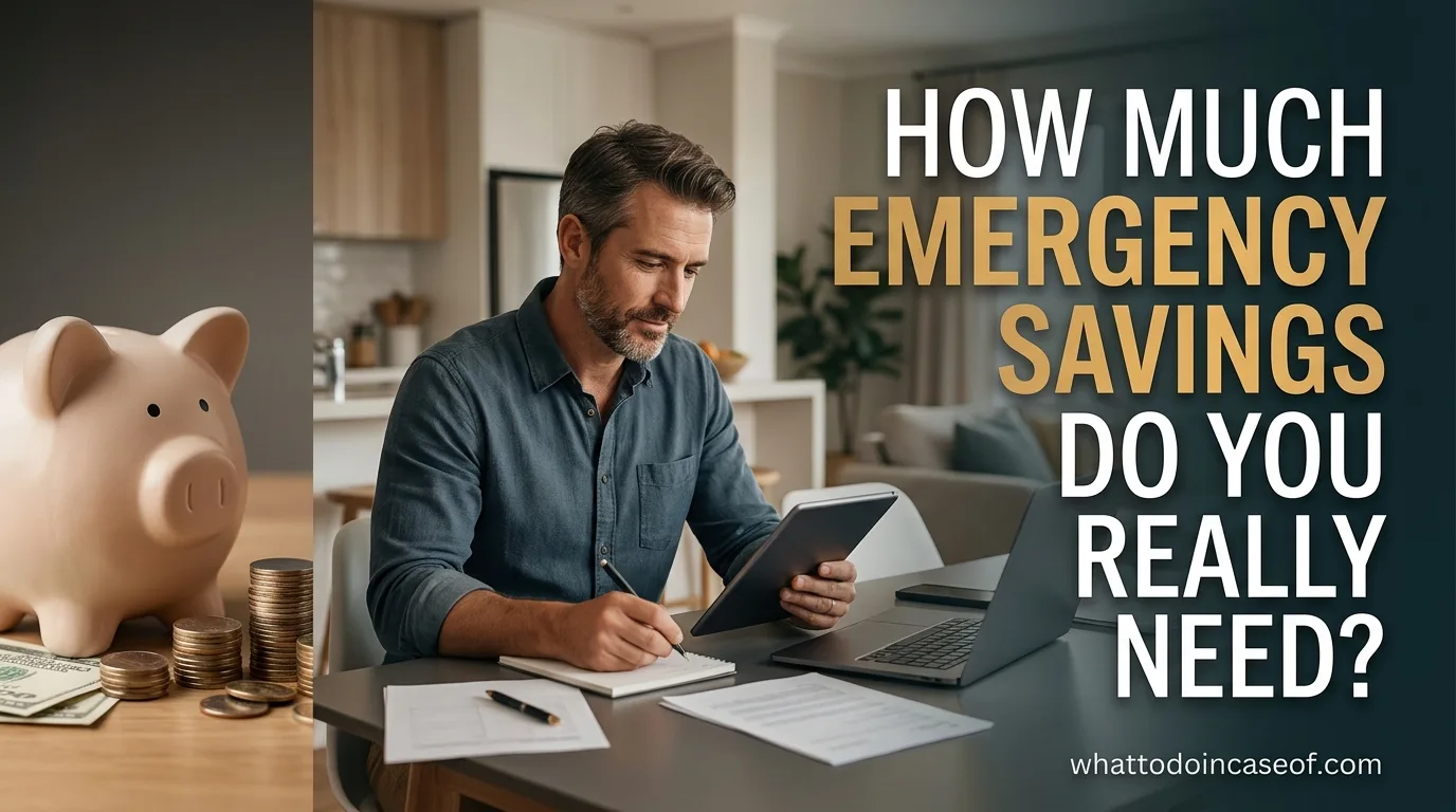 How Much Emergency Savings Do You Really Need?